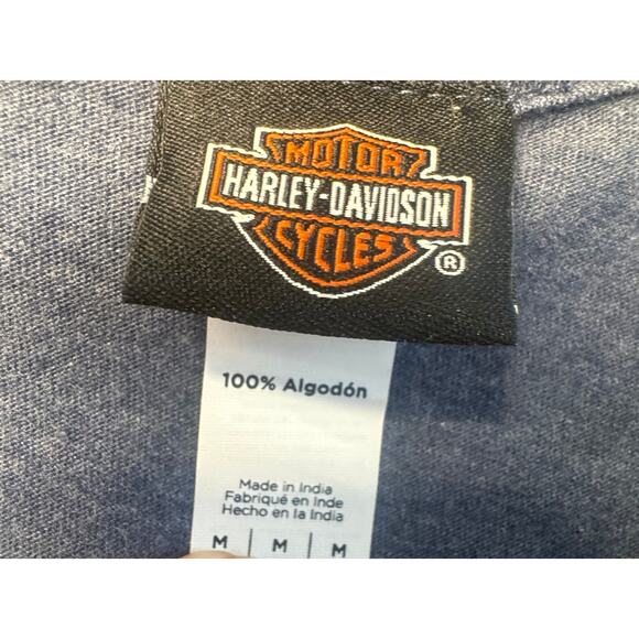 Harley Davidson Rocky Top Pigeon Forge TN T-Shirt Size Medium - Picture 4 of 4